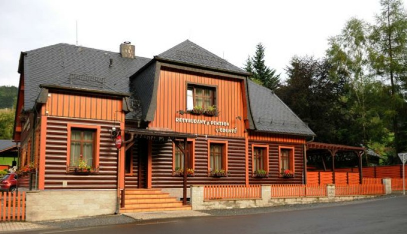 Restaurant a penzion v Gruntě Zlaté Hory